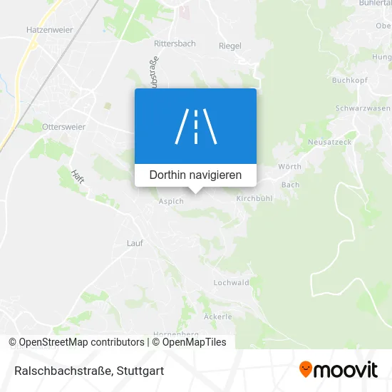 Ralschbachstraße Karte