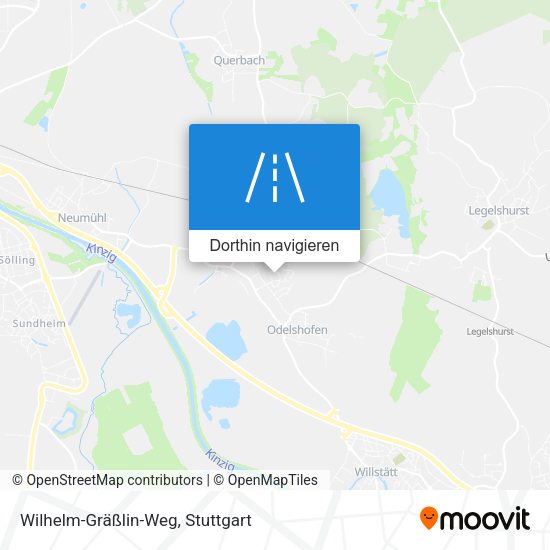 Wilhelm-Gräßlin-Weg Karte