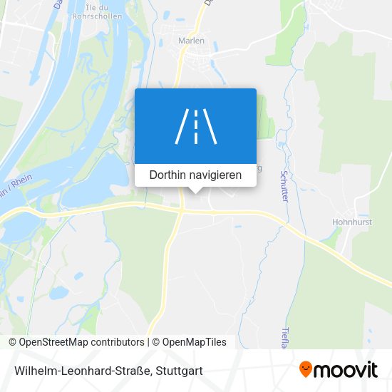 Wilhelm-Leonhard-Straße Karte