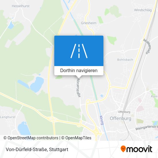 Von-Dürfeld-Straße Karte