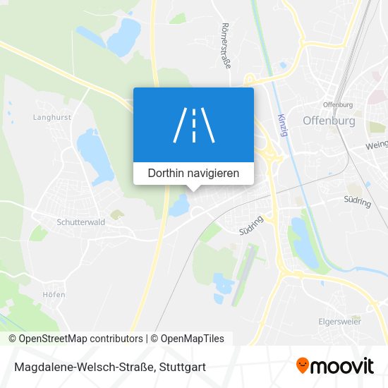 Magdalene-Welsch-Straße Karte