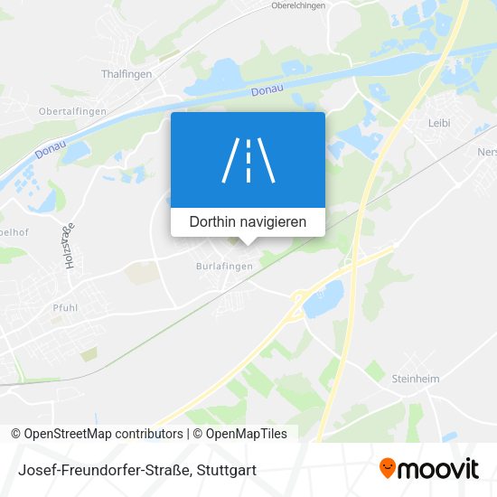 Josef-Freundorfer-Straße Karte