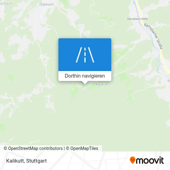 Kalikutt Karte