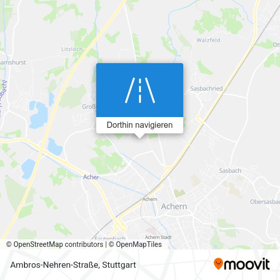 Ambros-Nehren-Straße Karte