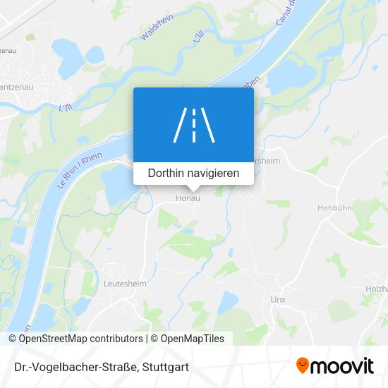 Dr.-Vogelbacher-Straße Karte