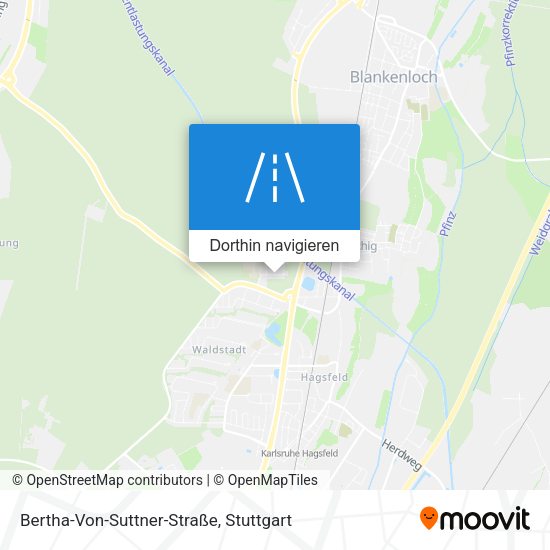 Bertha-Von-Suttner-Straße Karte