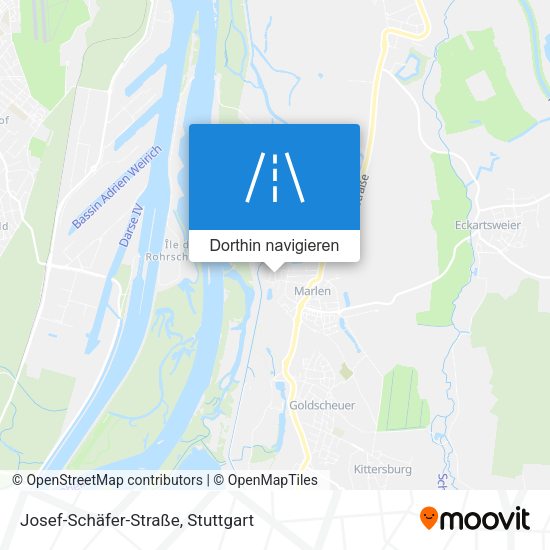 Josef-Schäfer-Straße Karte