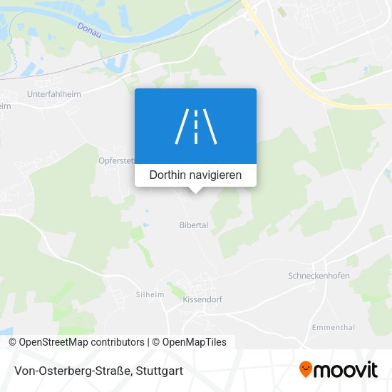 Von-Osterberg-Straße Karte