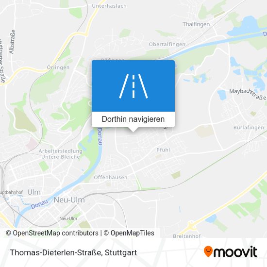 Thomas-Dieterlen-Straße Karte