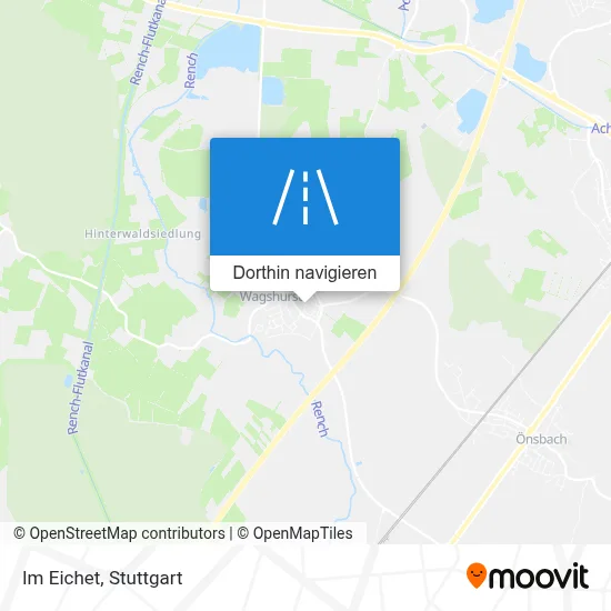 Im Eichet Karte