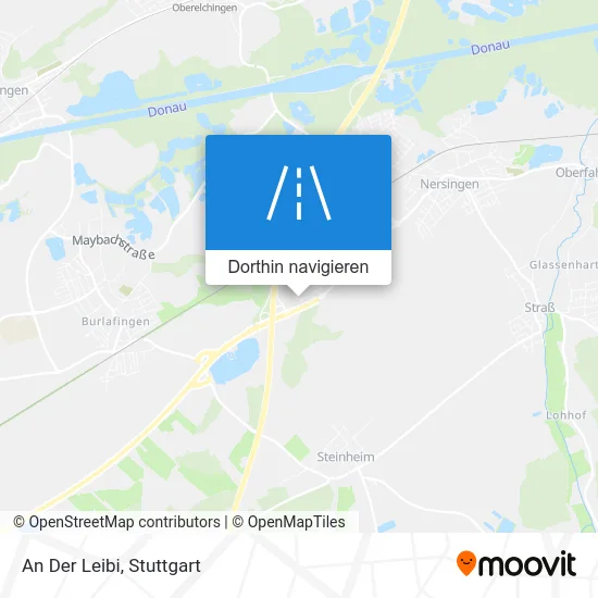 An Der Leibi Karte