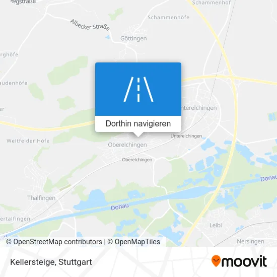 Kellersteige Karte