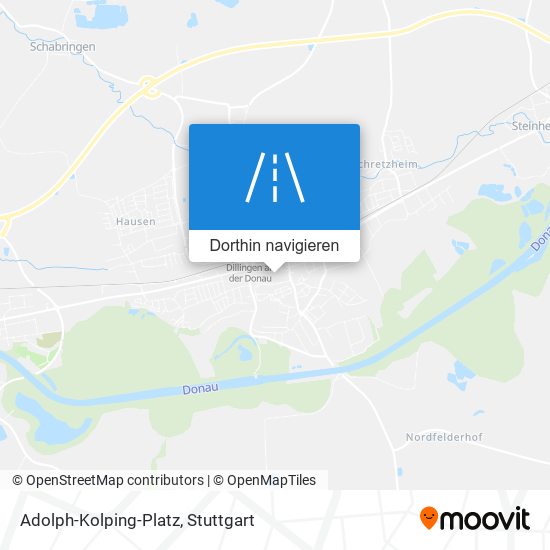 Adolph-Kolping-Platz Karte