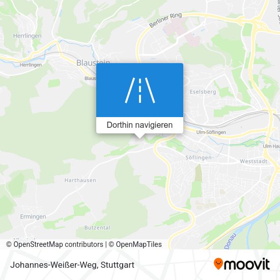 Johannes-Weißer-Weg Karte
