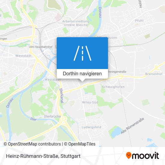 Heinz-Rühmann-Straße Karte