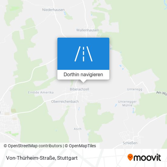 Von-Thürheim-Straße Karte