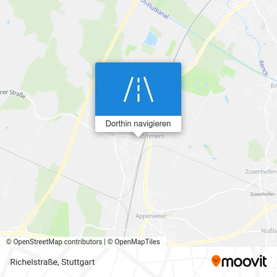 Richelstraße Karte