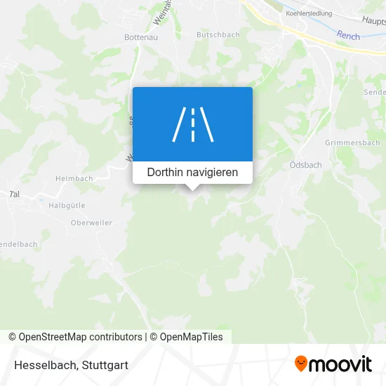 Hesselbach Karte