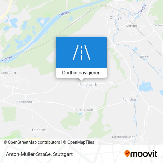 Anton-Müller-Straße Karte
