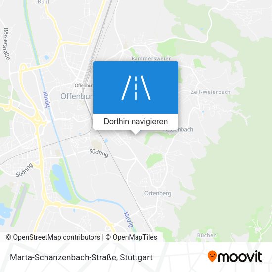 Marta-Schanzenbach-Straße Karte