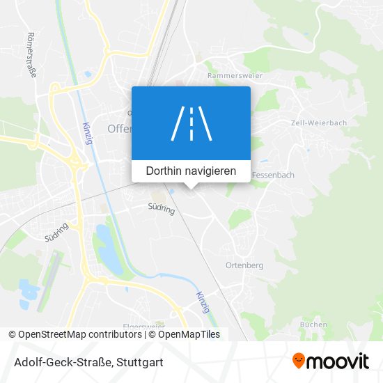 Adolf-Geck-Straße Karte