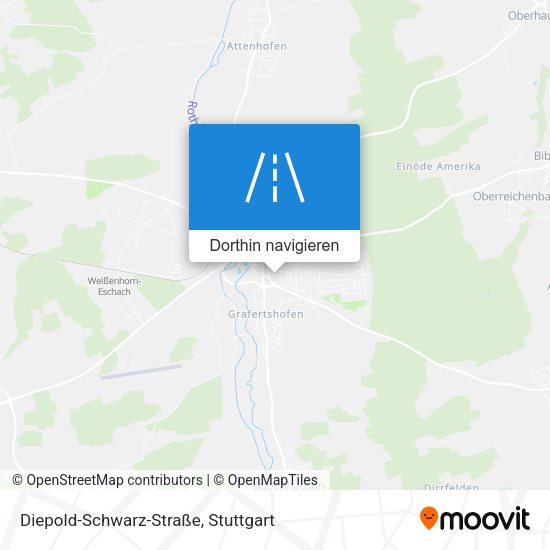 Diepold-Schwarz-Straße Karte