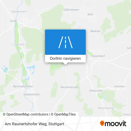 Am Raunertshofer Weg Karte