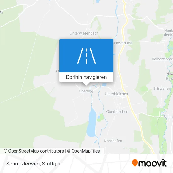 Schnitzlerweg Karte
