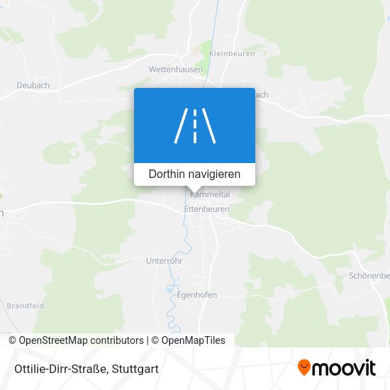 Ottilie-Dirr-Straße Karte