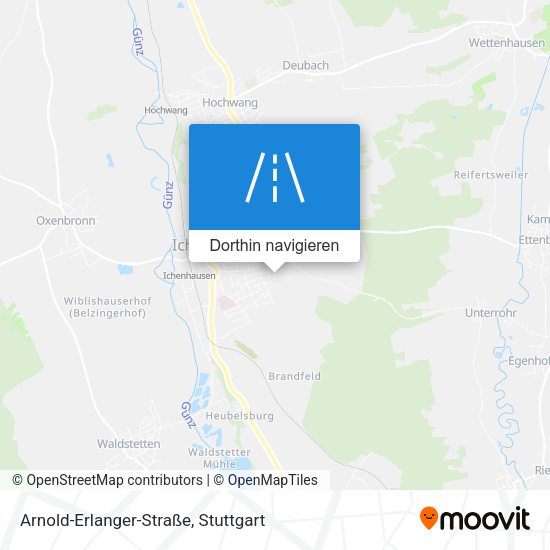 Arnold-Erlanger-Straße Karte