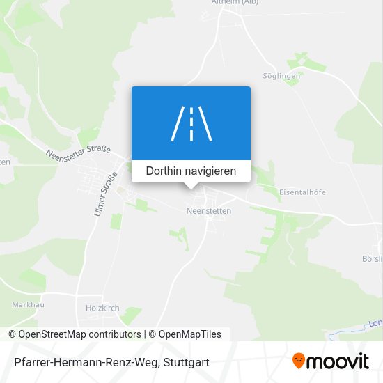 Pfarrer-Hermann-Renz-Weg Karte
