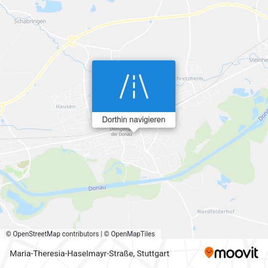 Maria-Theresia-Haselmayr-Straße Karte