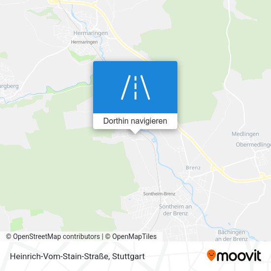 Heinrich-Vom-Stain-Straße Karte