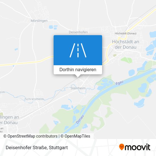 Deisenhofer Straße Karte