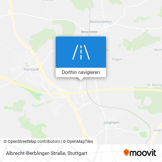 Albrecht-Berblinger-Straße Karte