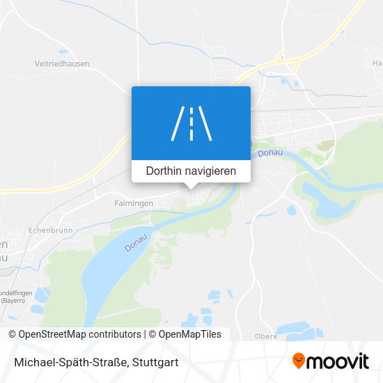 Michael-Späth-Straße Karte