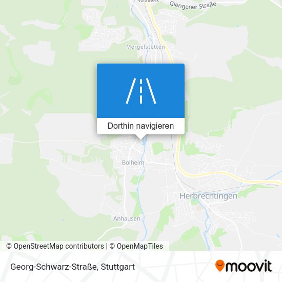 Georg-Schwarz-Straße Karte