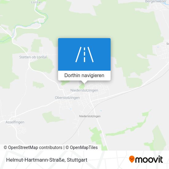 Helmut-Hartmann-Straße Karte
