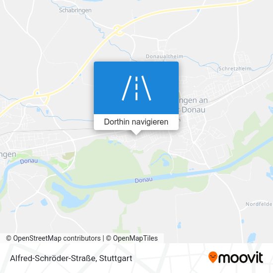 Alfred-Schröder-Straße Karte