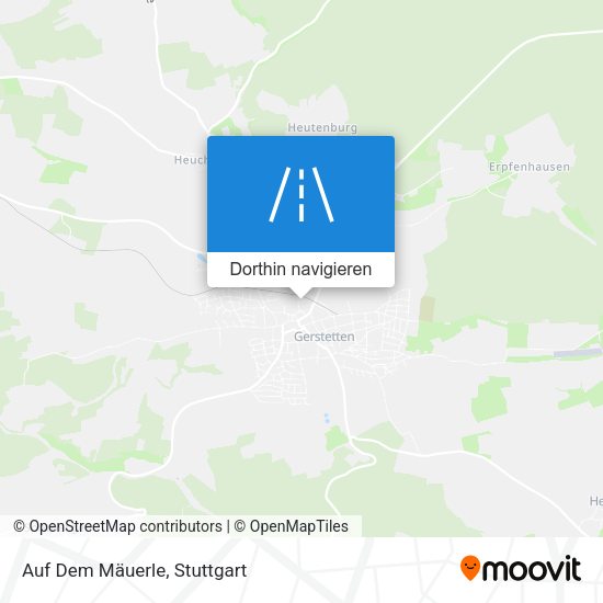 Auf Dem Mäuerle Karte