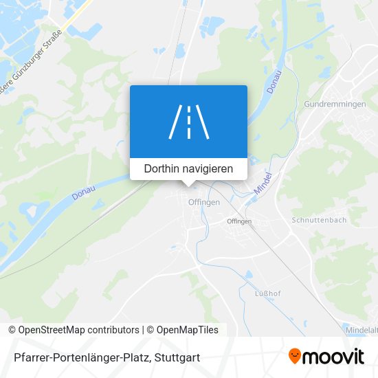 Pfarrer-Portenlänger-Platz Karte