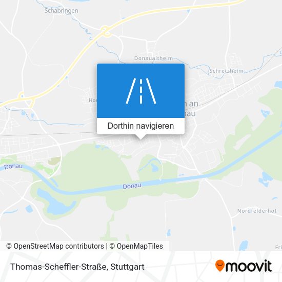 Thomas-Scheffler-Straße Karte