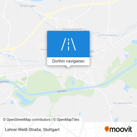 Lehrer-Weiß-Straße Karte