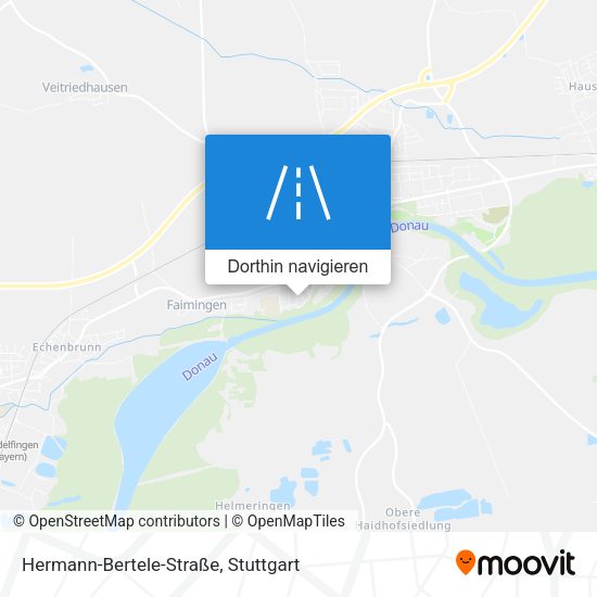 Hermann-Bertele-Straße Karte