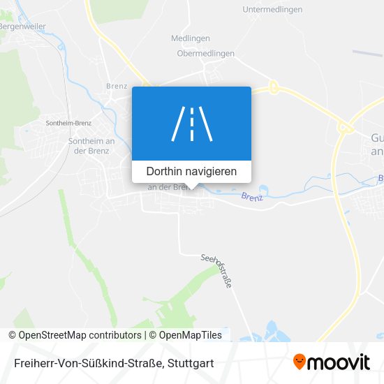 Freiherr-Von-Süßkind-Straße Karte