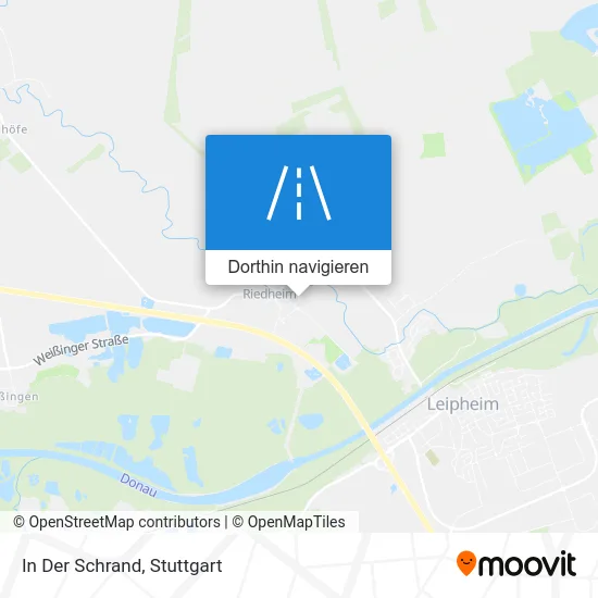 In Der Schrand Karte