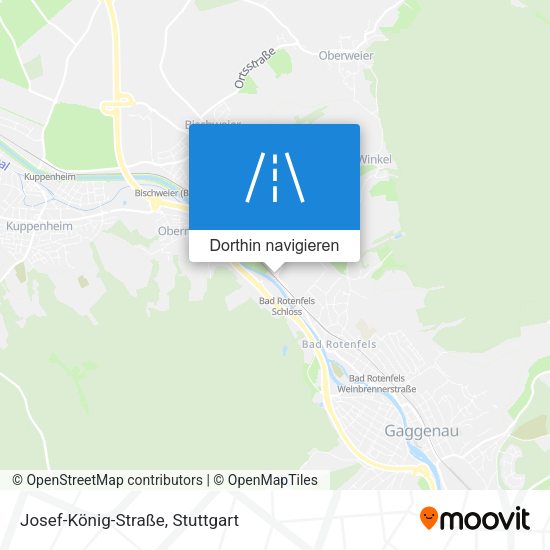 Josef-König-Straße Karte