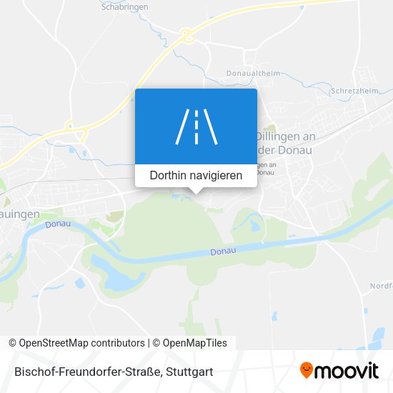 Bischof-Freundorfer-Straße Karte