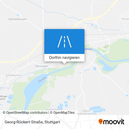 Georg-Rückert-Straße Karte