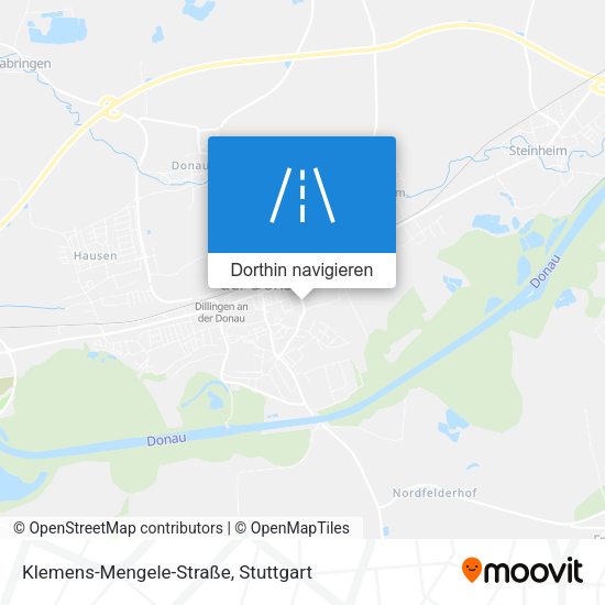 Klemens-Mengele-Straße Karte